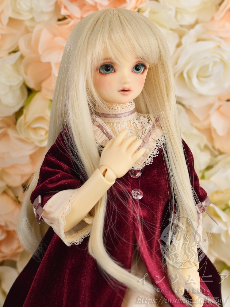 7-8インチ シフォンカール