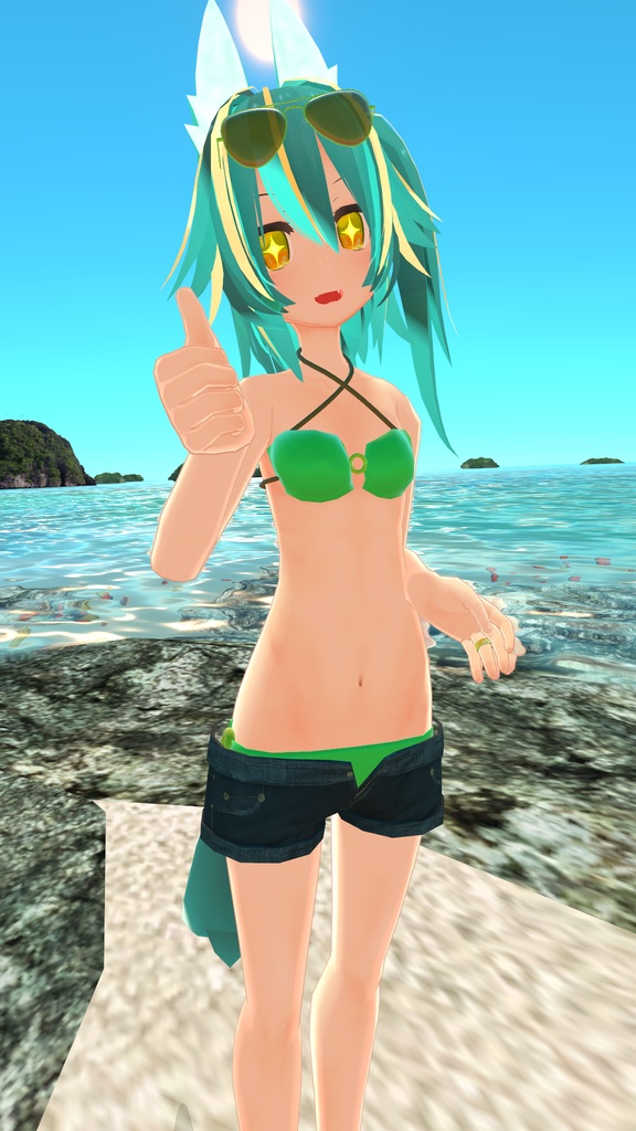 NANAちゃん用水着