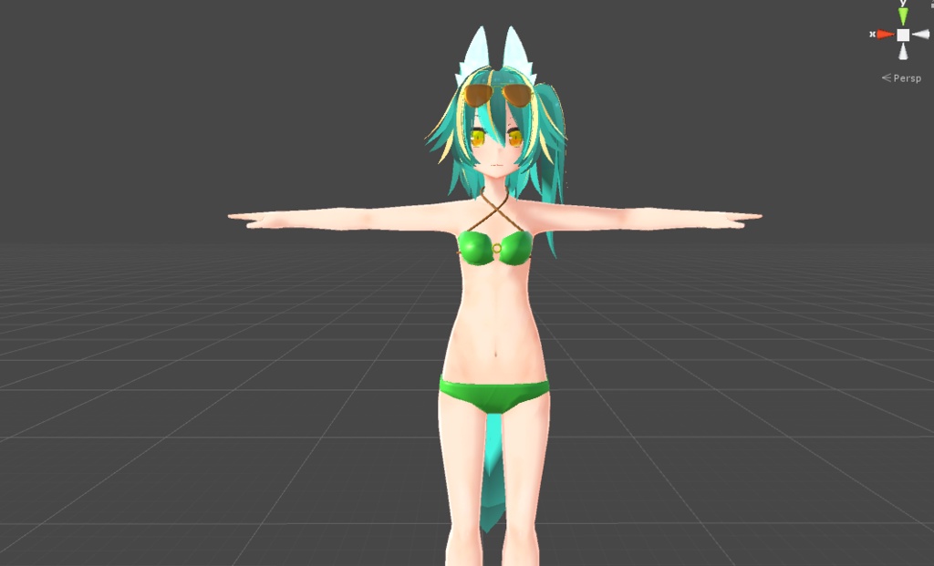 NANAちゃん用水着