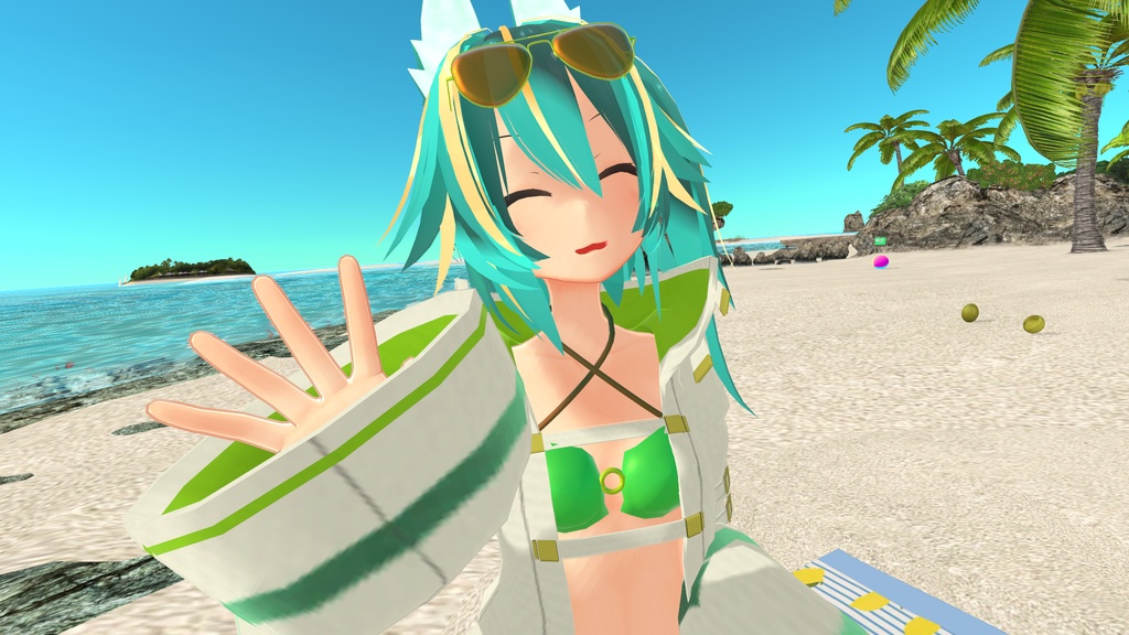 NANAちゃん用水着