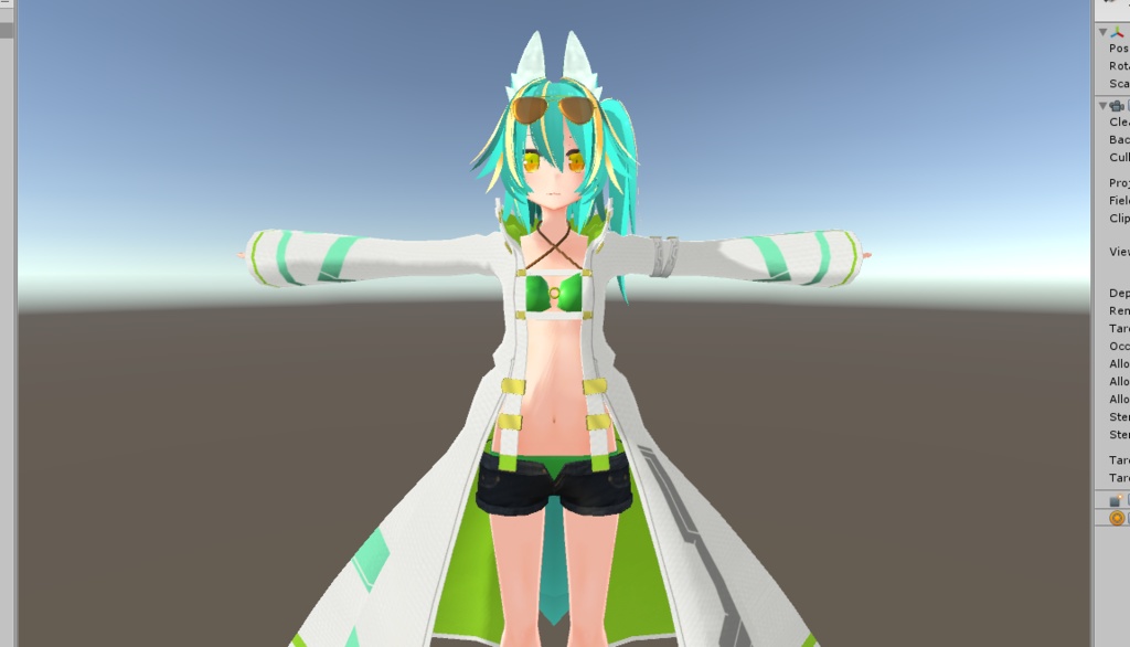 NANAちゃん用水着