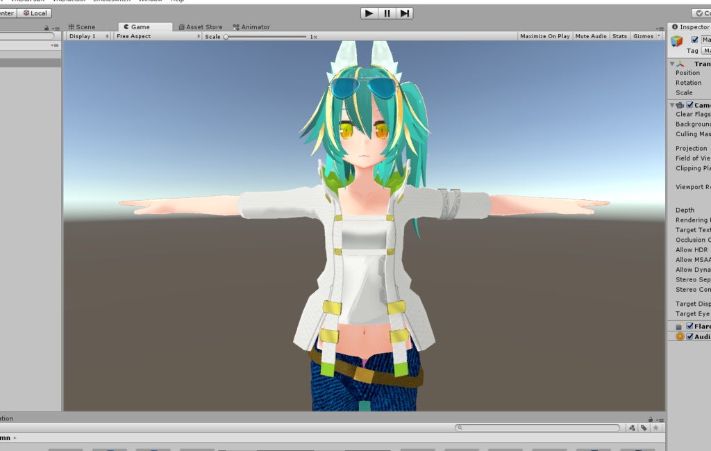 NANAちゃん専用ジーンズ&インナー