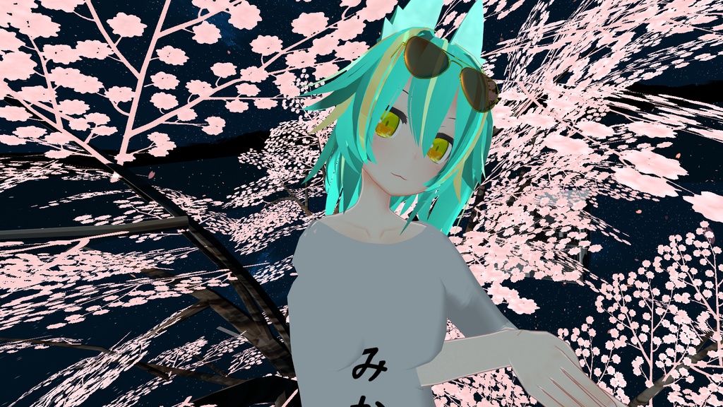 NANAちゃん専用謎Tシャツ