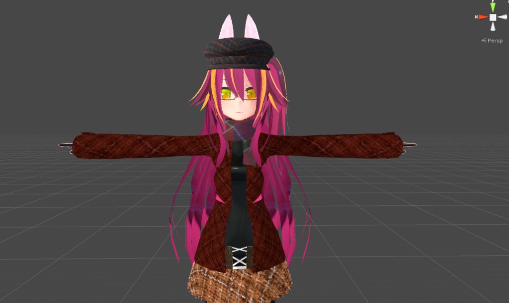 NANAちゃん用コートセット