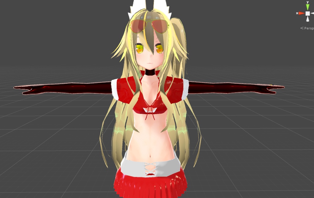 NANAちゃん用クリスマス衣装