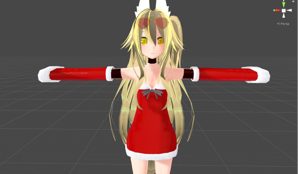 NANAちゃん用クリスマス衣装