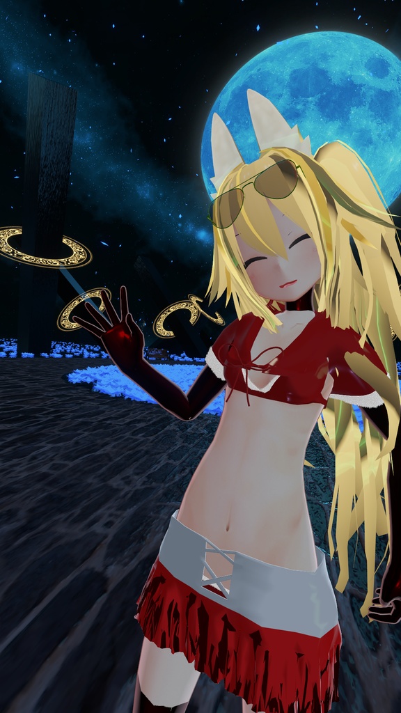 NANAちゃん用クリスマス衣装