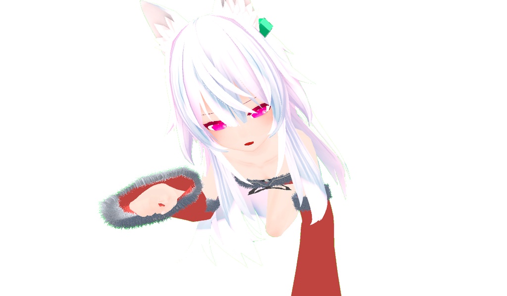 シャオマオ 2専用クリスマス衣装