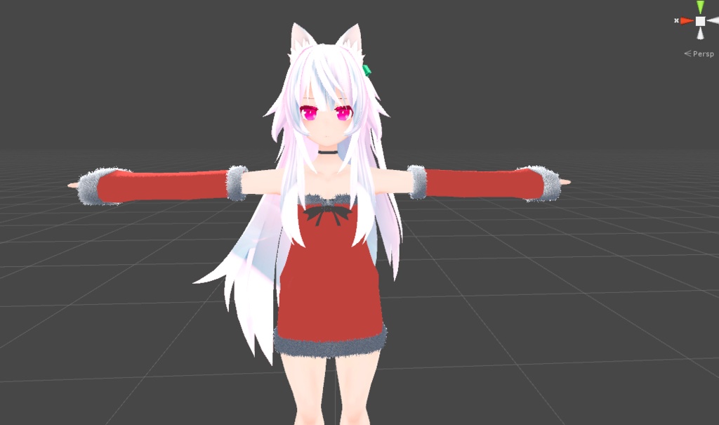 シャオマオ 2専用クリスマス衣装