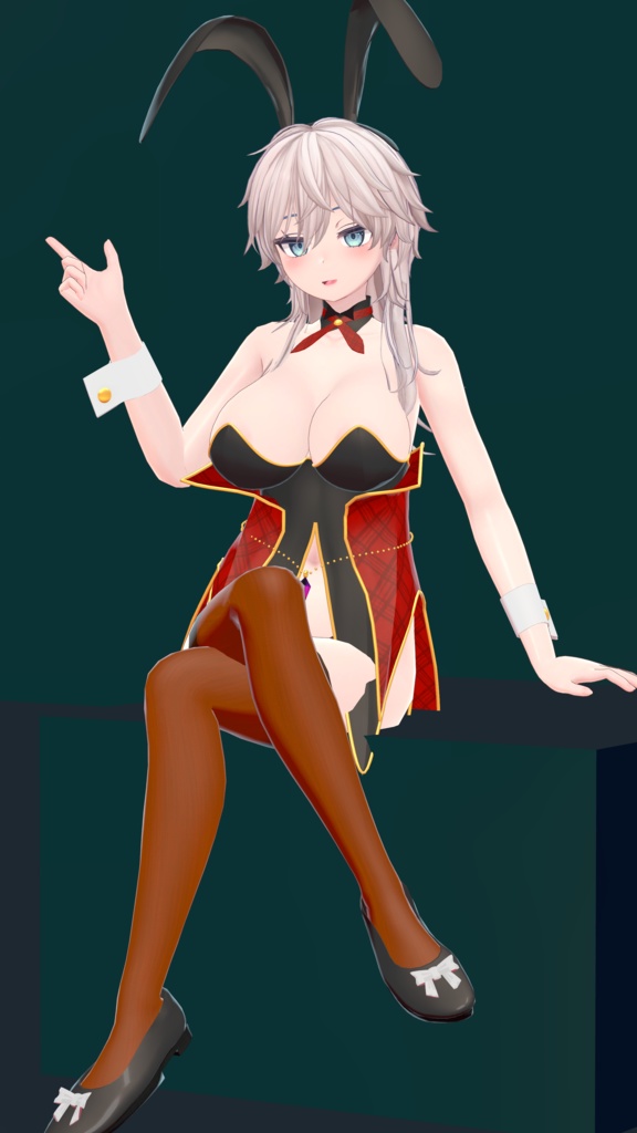 イメリスちゃん用衣装 カジノバニー