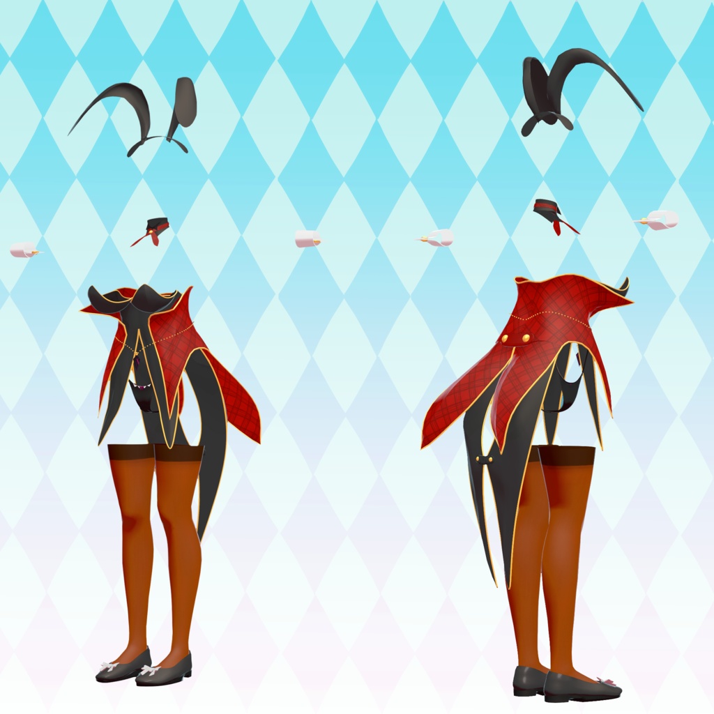 イメリスちゃん用衣装 カジノバニー