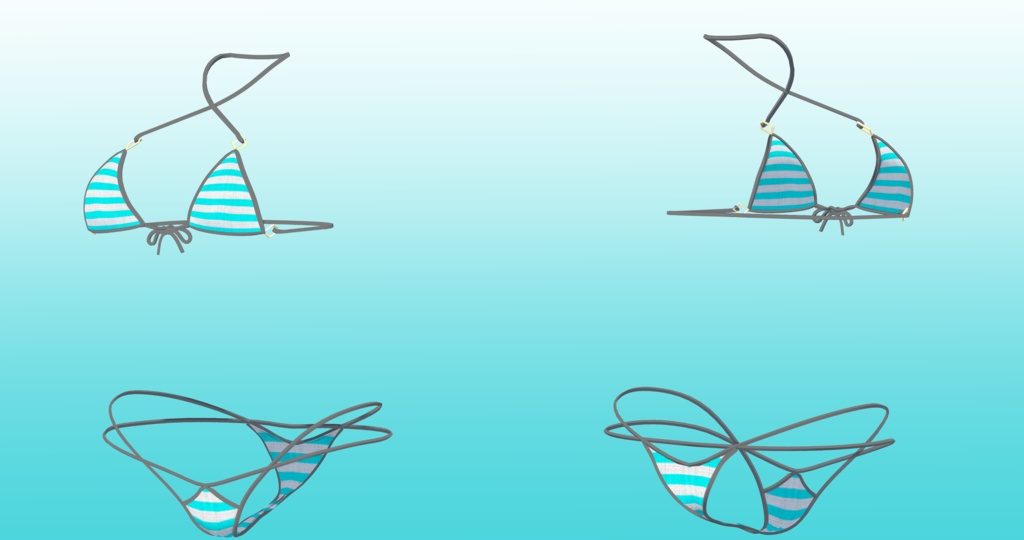 桔梗ちゃん用水着