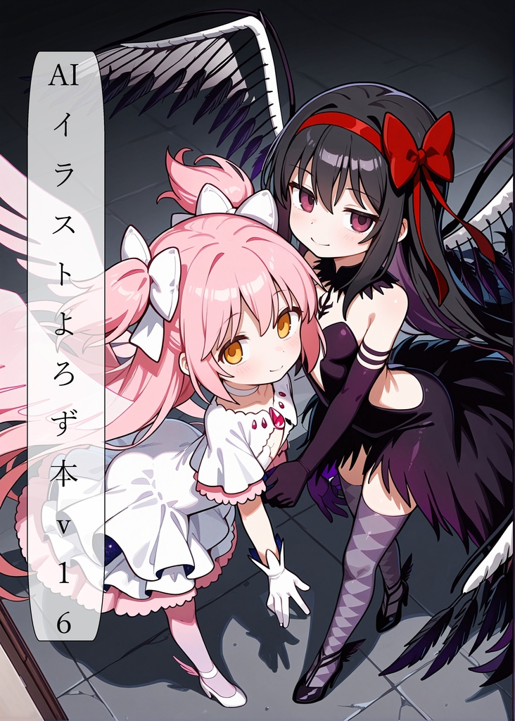 AIイラストよろず本ｖ１６