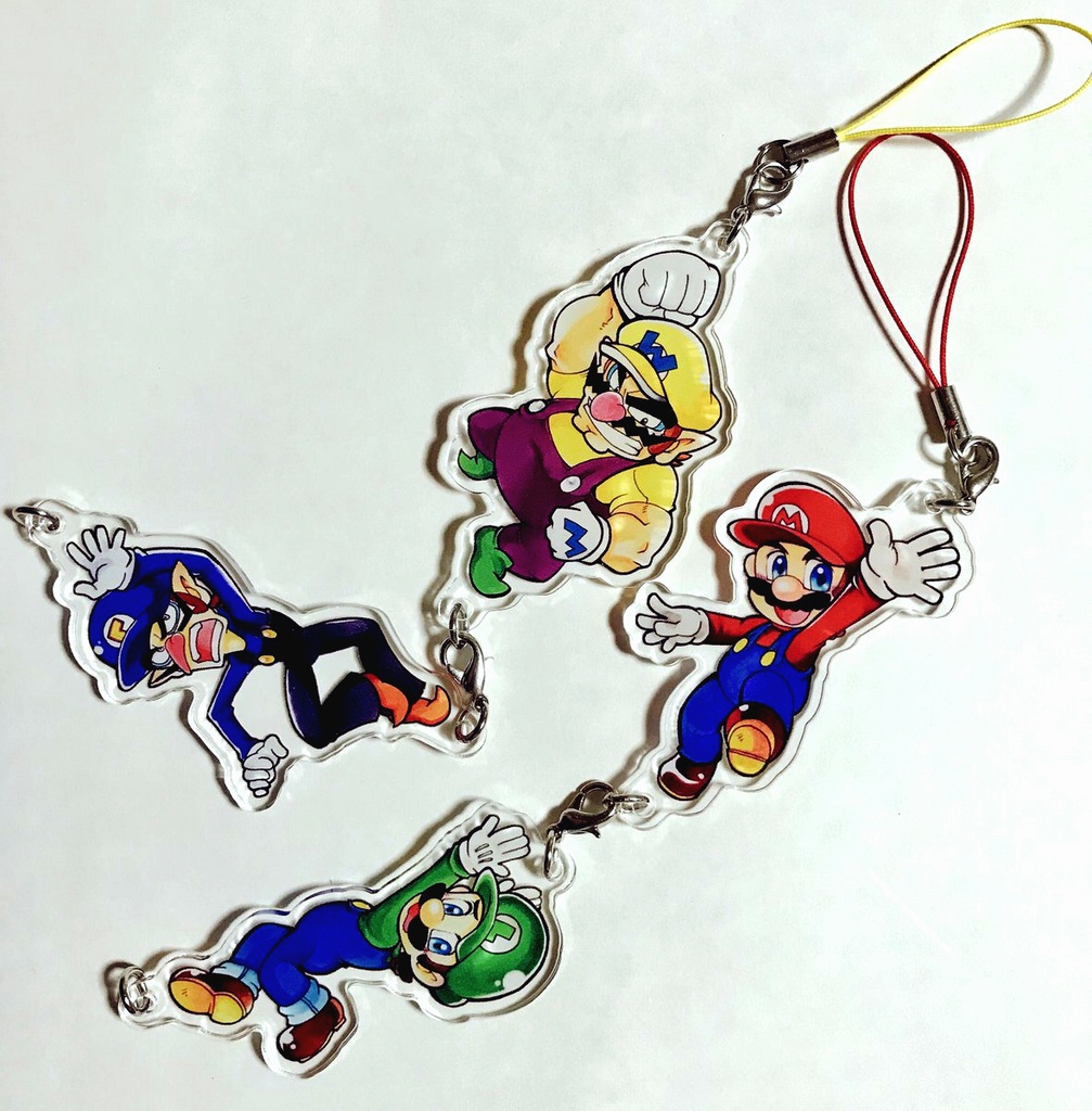 つながるヒゲズアクキー