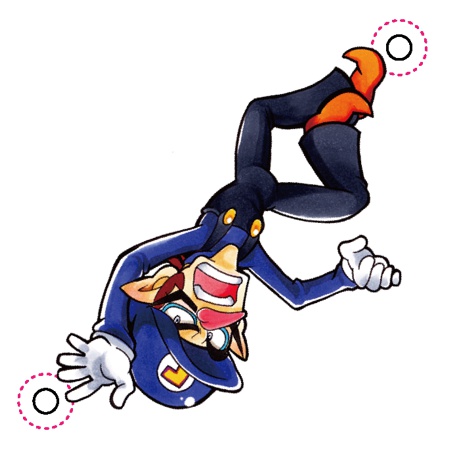 つながるヒゲズアクキー