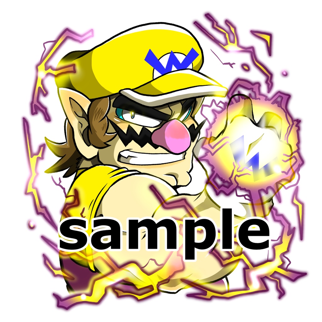 マリオアクリルフィギュア