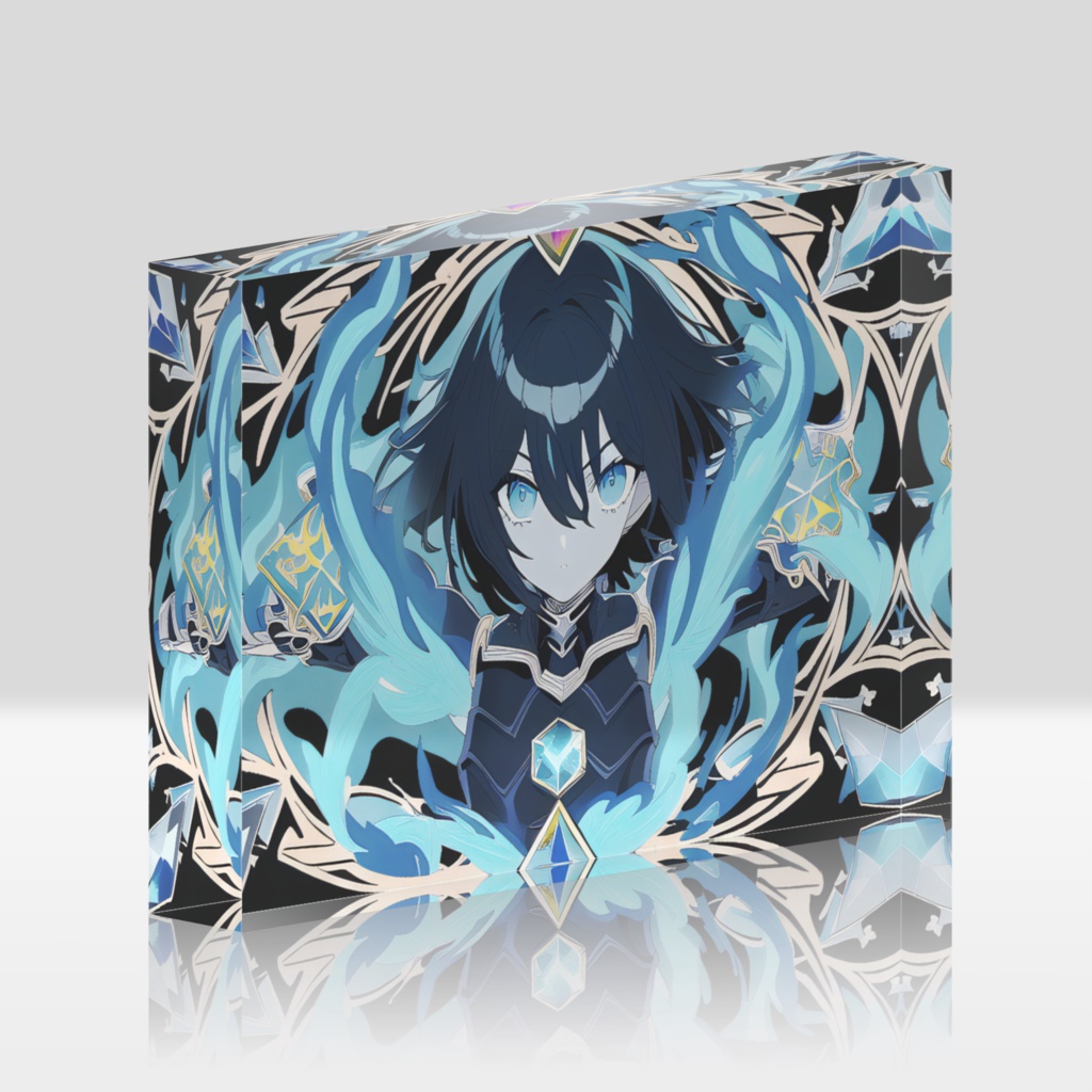 ノベルアイ{tarot}アクリルブロック