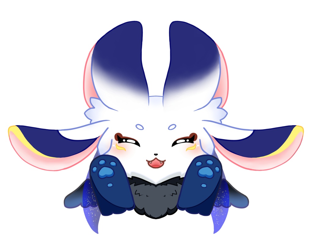 狗麻呂ステッカー