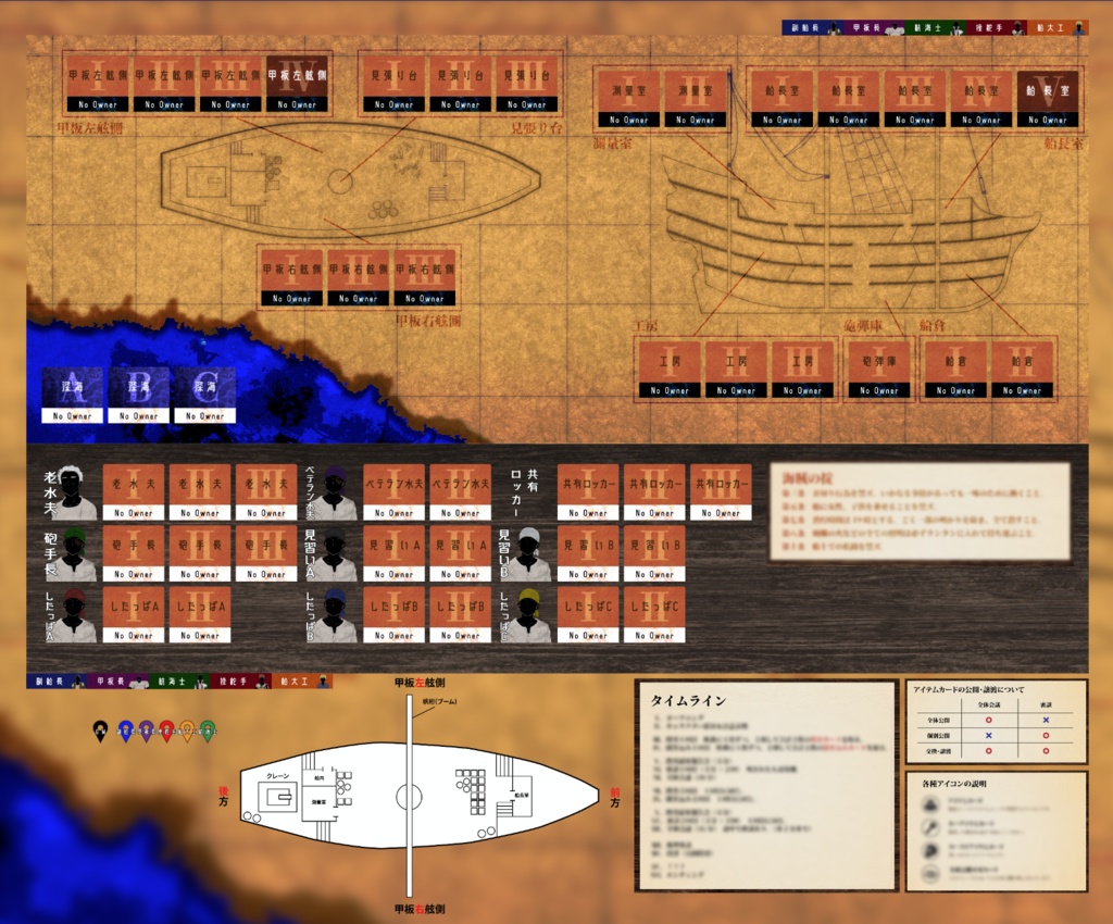 【マーダーミステリー】カリブの嘘