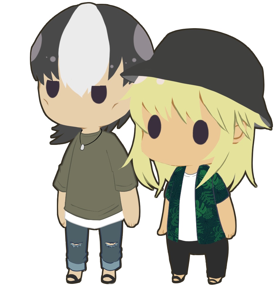 アバター風 比嘉D2アクリルスタンド コラボVer