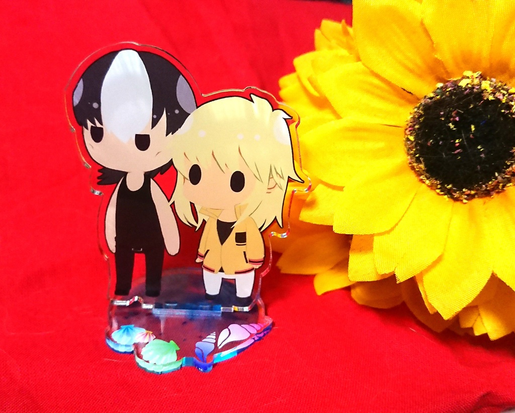 アバター風 比嘉D2アクリルスタンド ova私服ver