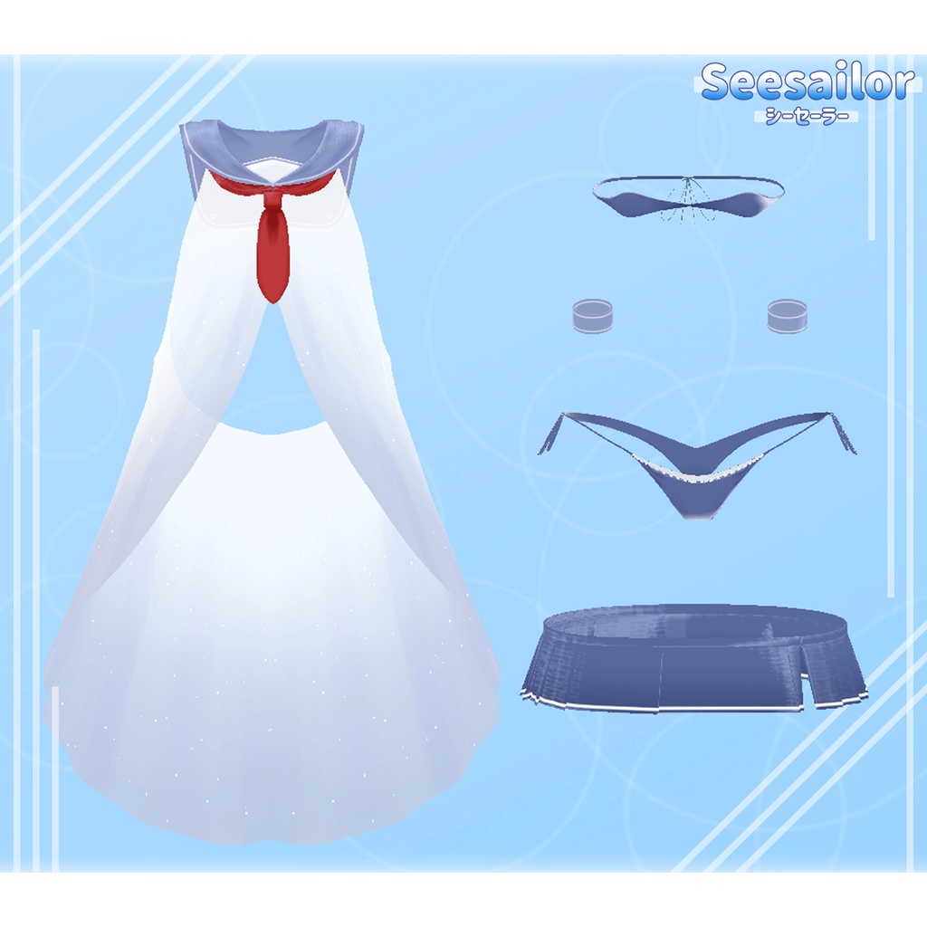 seesailor(シーセーラー)【めいゆん対応水着】