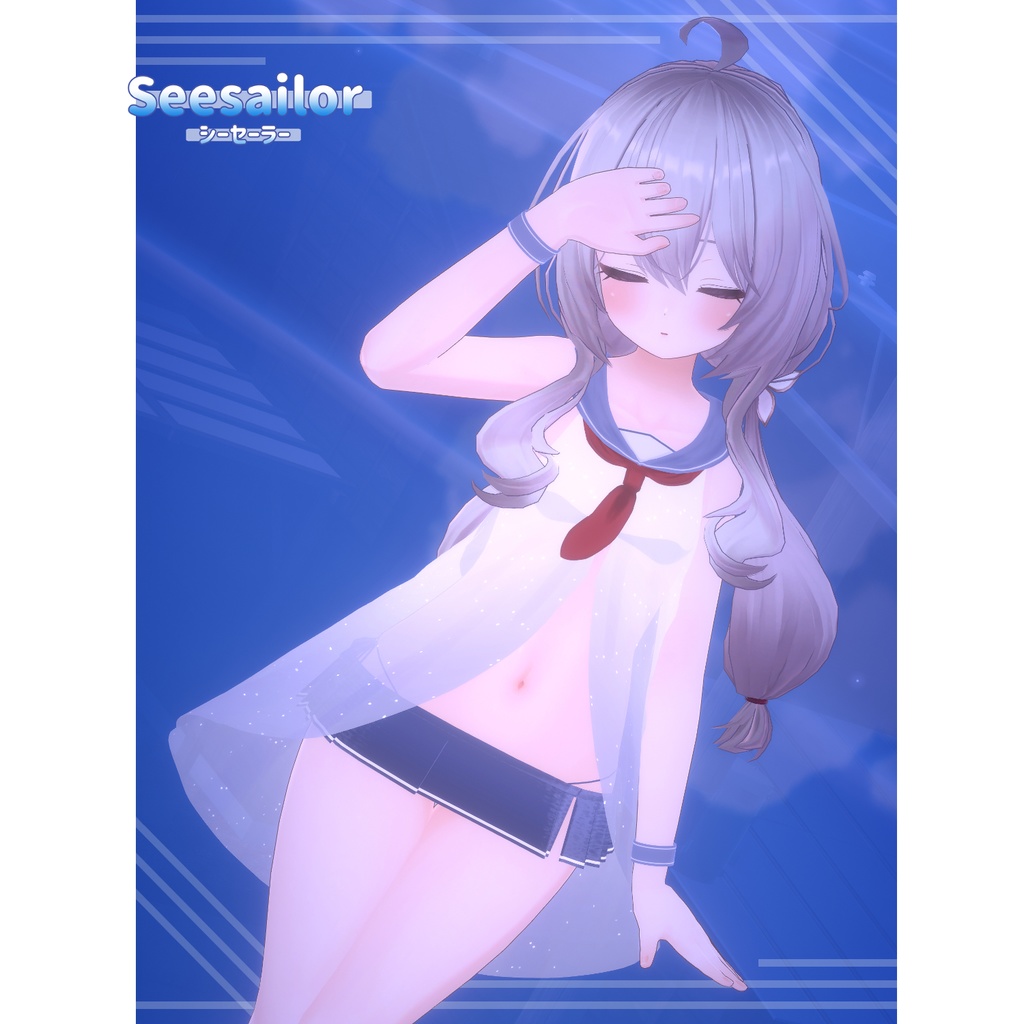 seesailor(シーセーラー)【めいゆん対応水着】