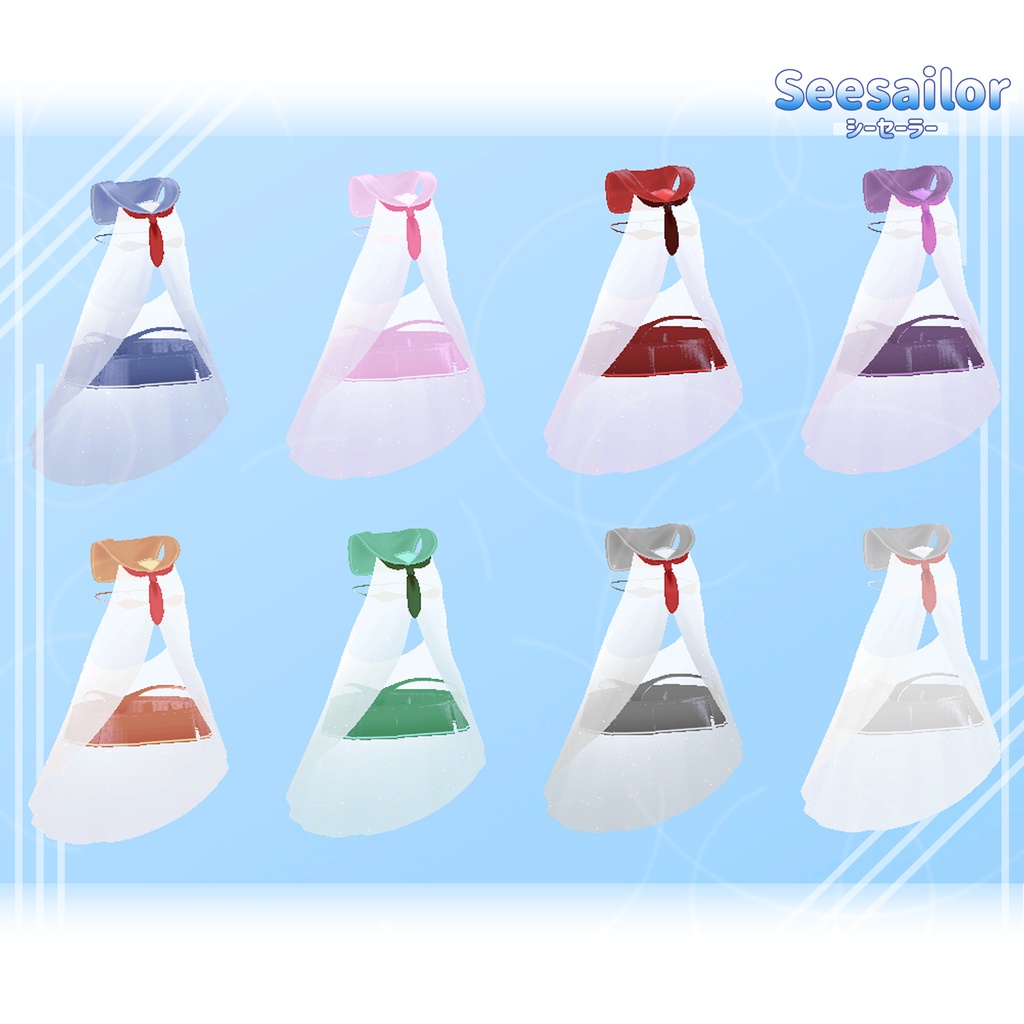 seesailor(シーセーラー)【めいゆん対応水着】