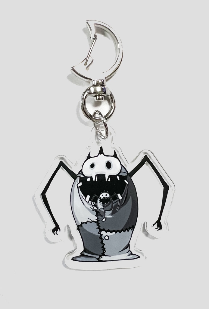 ネガディス　アクリルキーホルダー
