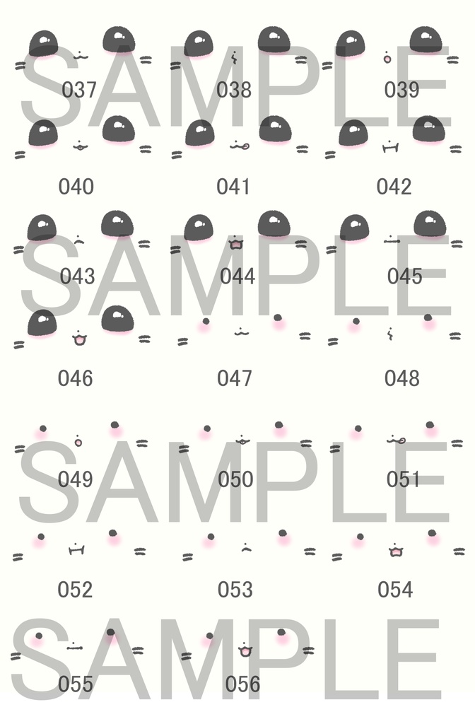 【商用OK】しろねこのイラスト素材【SNS・動画・自作ゲーム向け表情差分】