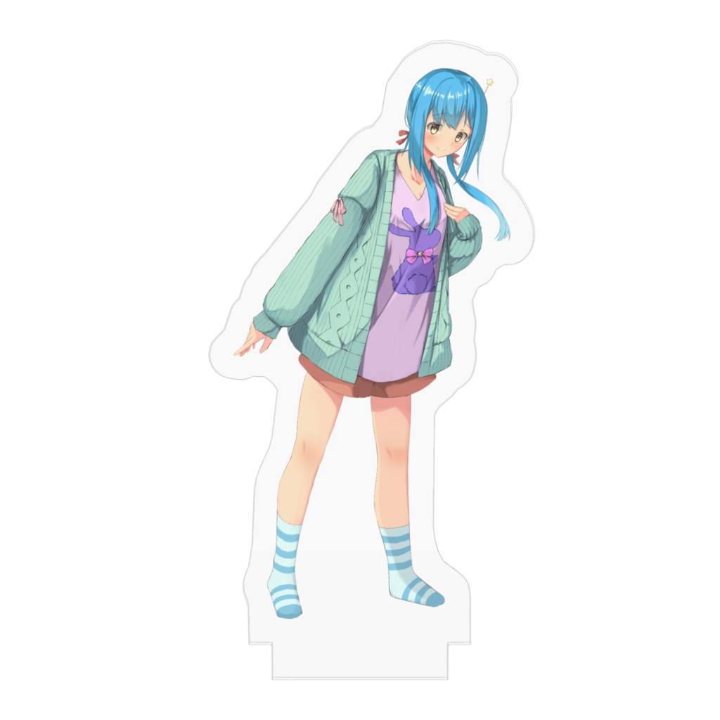 ボクのお部屋着アクリルフィギュア♪