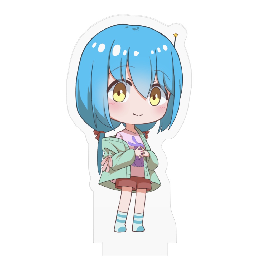 言ノ葉キリヤデフォルメアクリルフィギュア