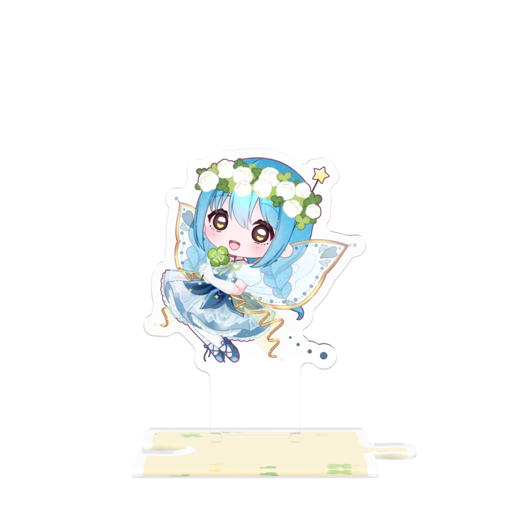 クローバーの妖精キリヤ／つながるアクスタ
