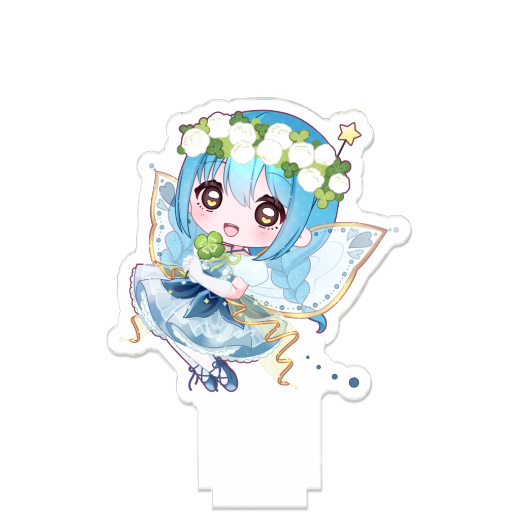 クローバーの妖精キリヤ/つながるアクスタ