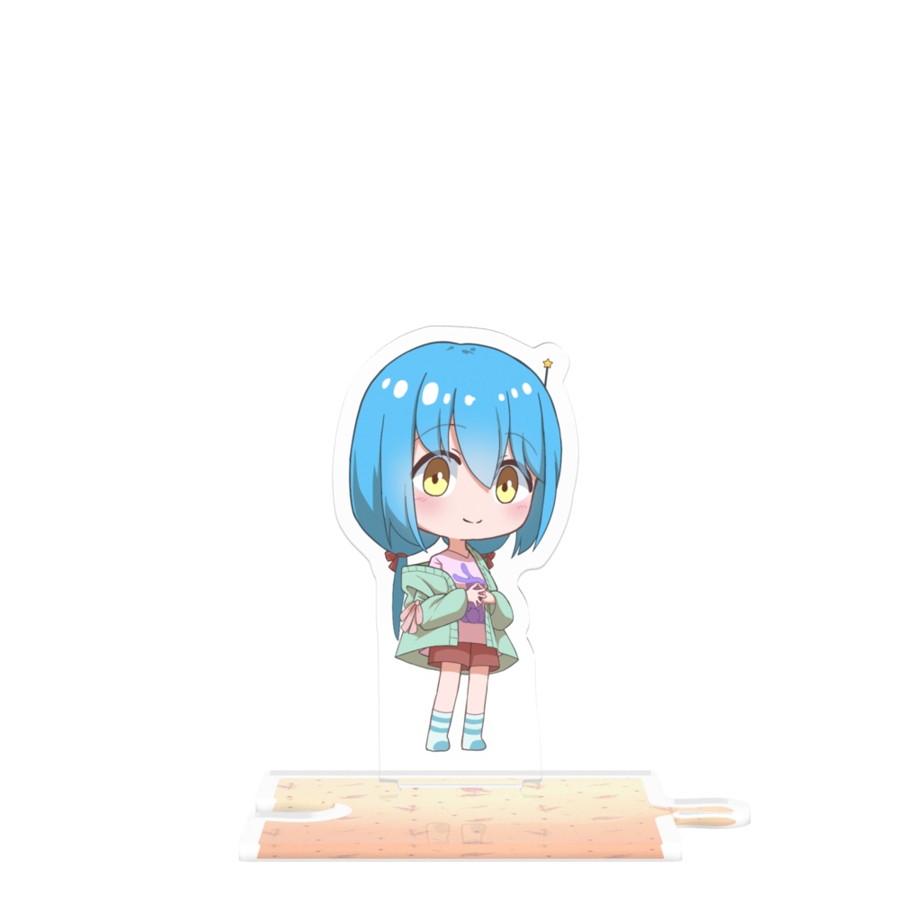 でふぉるめキリヤ／つながるアクスタ