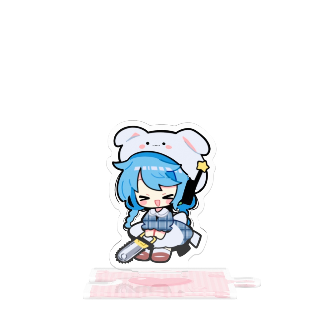 チェーンソーキリヤ/つながるアクスタ