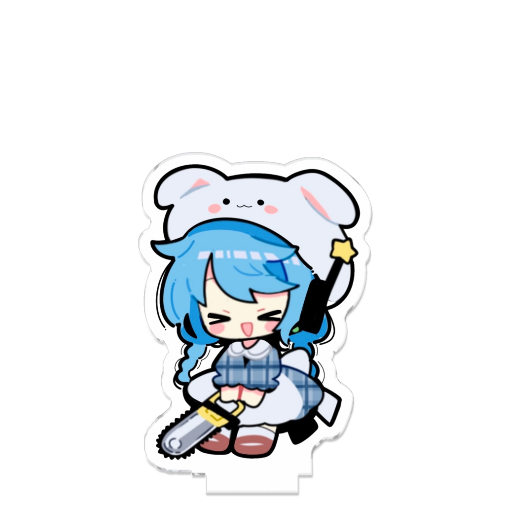 チェーンソーキリヤ/つながるアクスタ