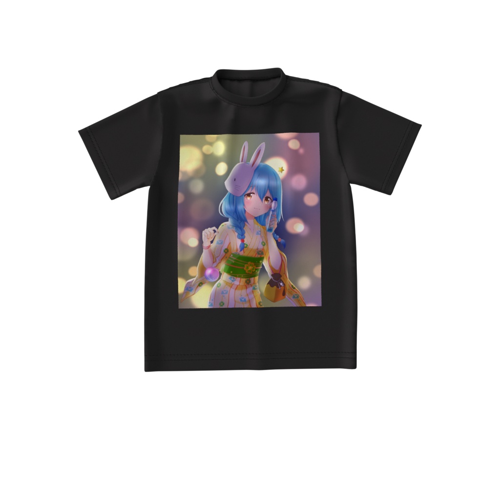 キミと夏祭り満喫ビッグシルエットTシャツ