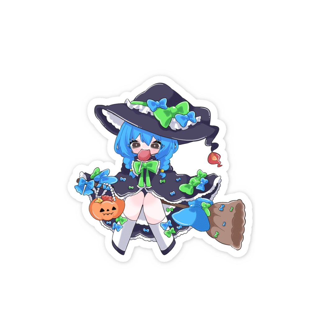 ハロウィン🎃キリヤスマホステッカー