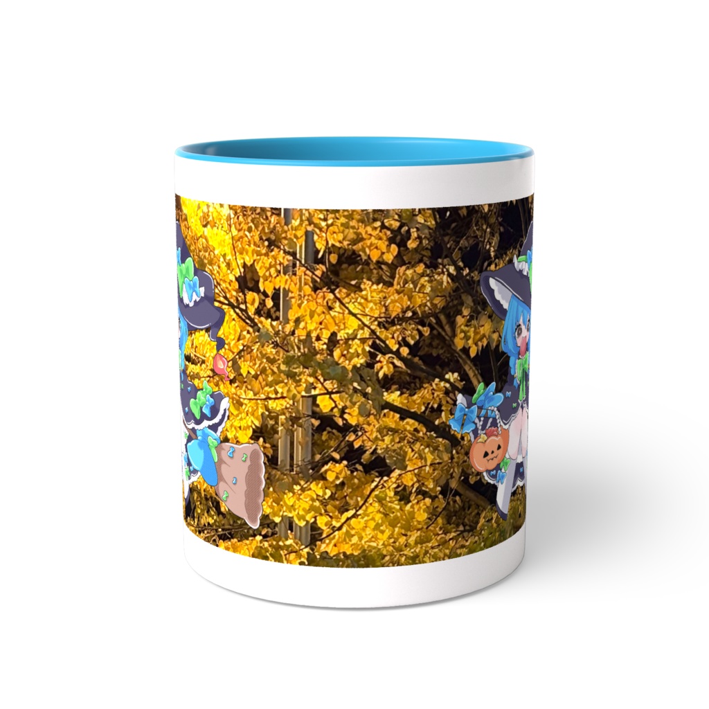 ハロウィン🎃キリヤマグカップ