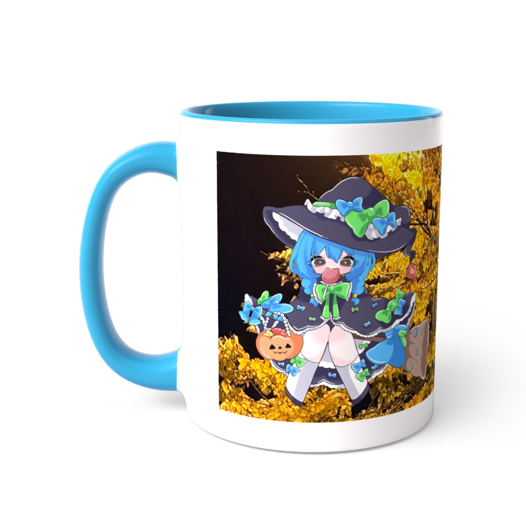 ハロウィン🎃キリヤマグカップ