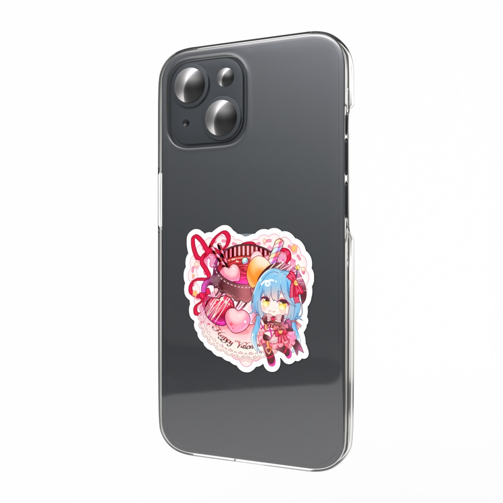 バレンタインステッカー