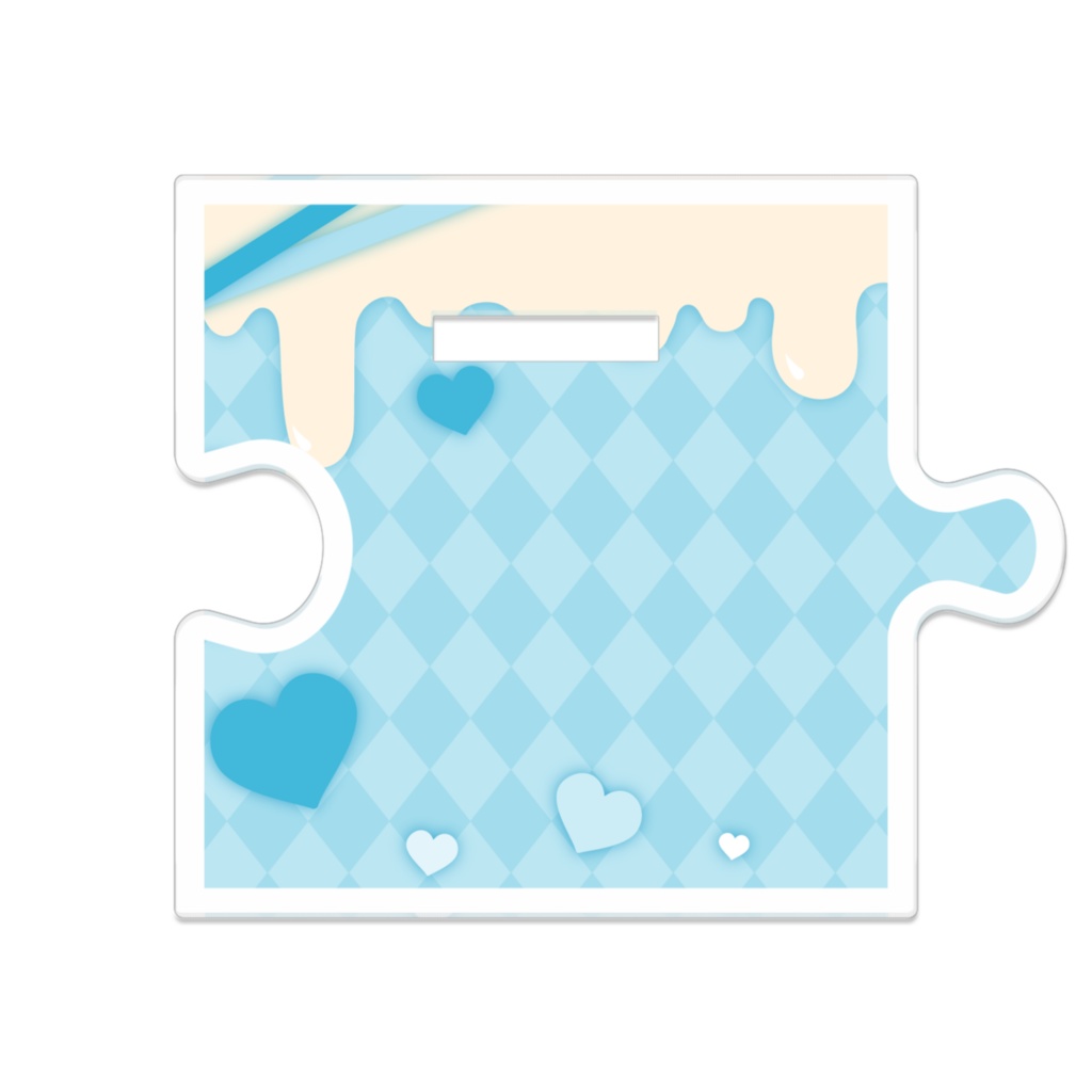 ホワイトデーキリヤ/つながるアクスタ