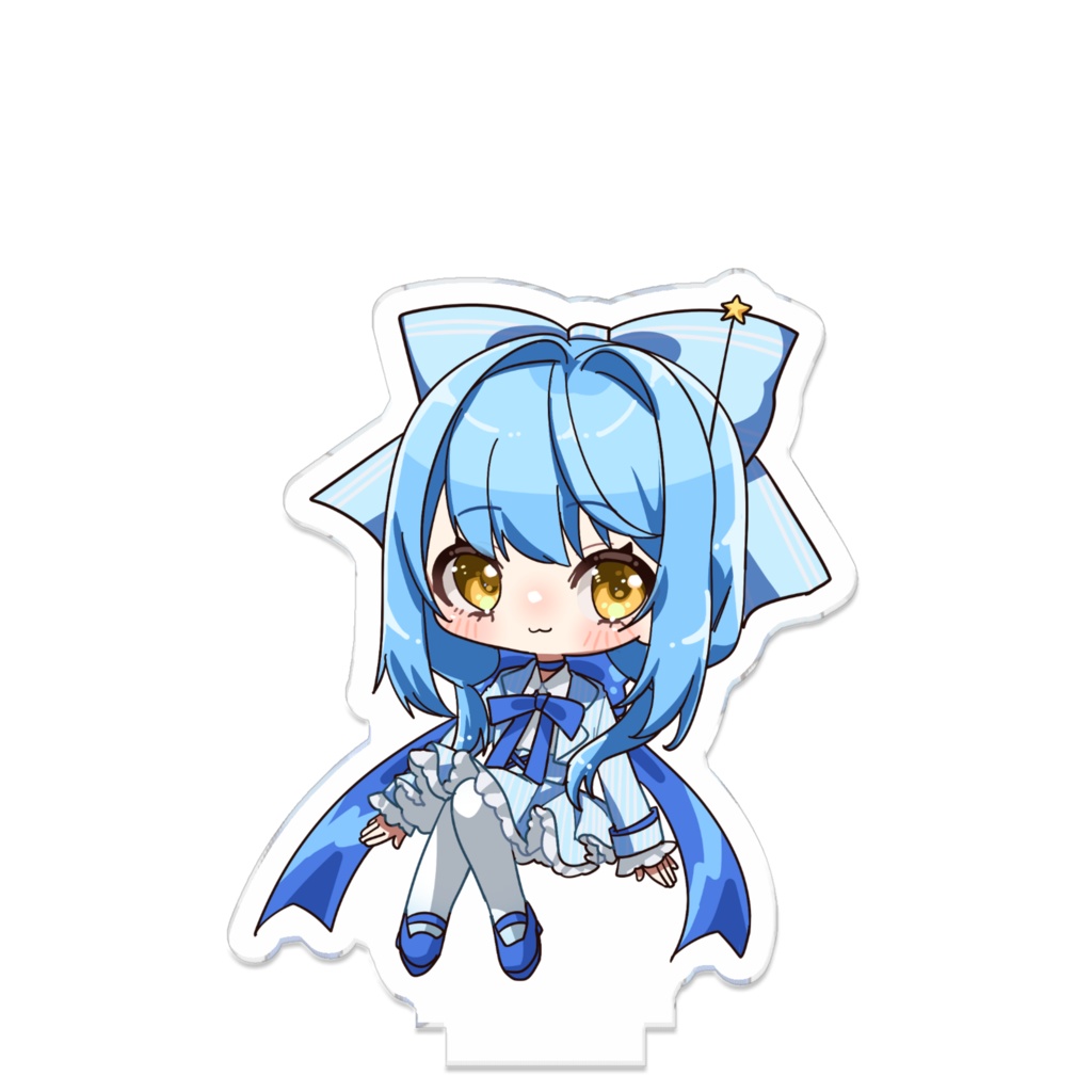 ホワイトデーキリヤ/つながるアクスタ