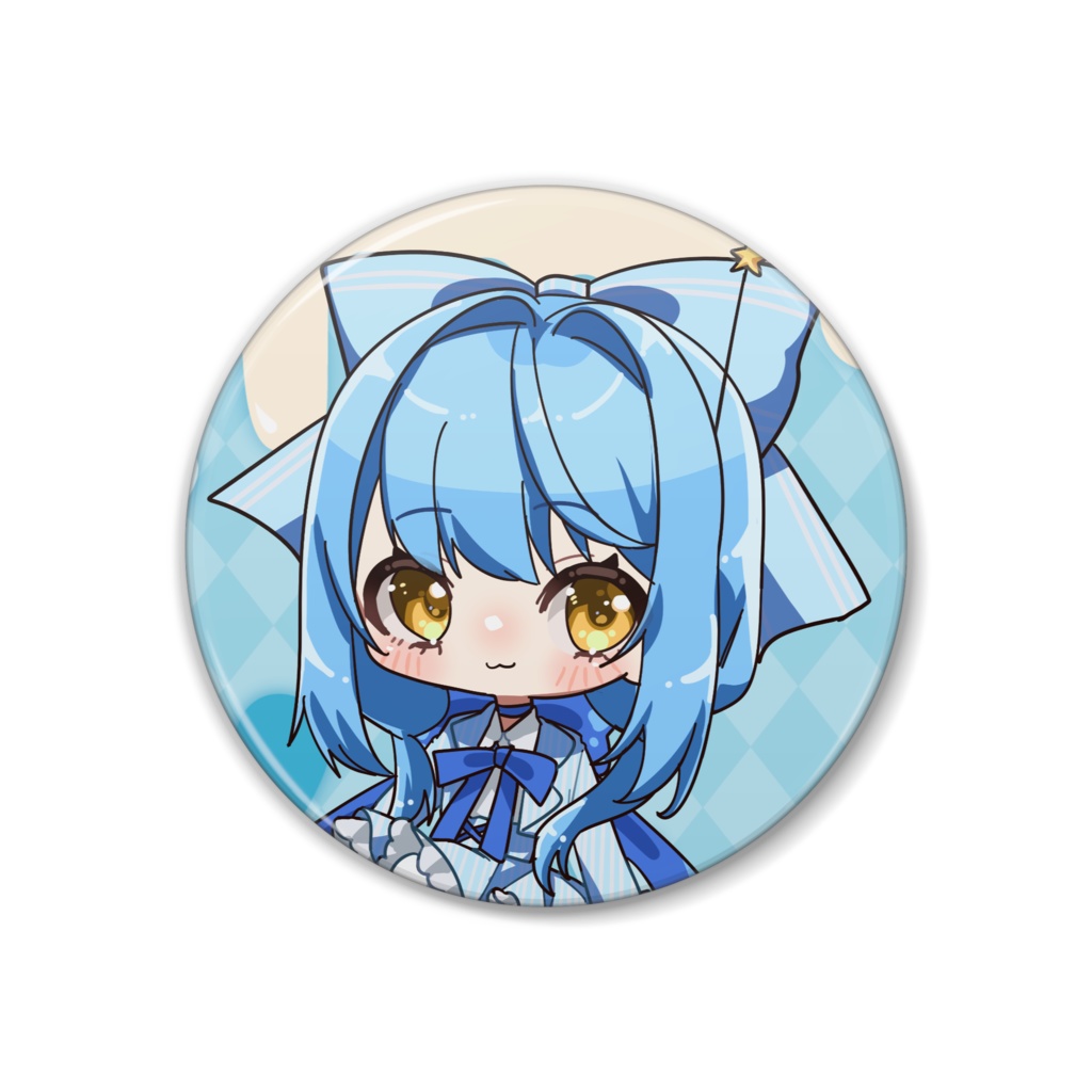 ホワイトデーキリヤ・缶バッジ38mm