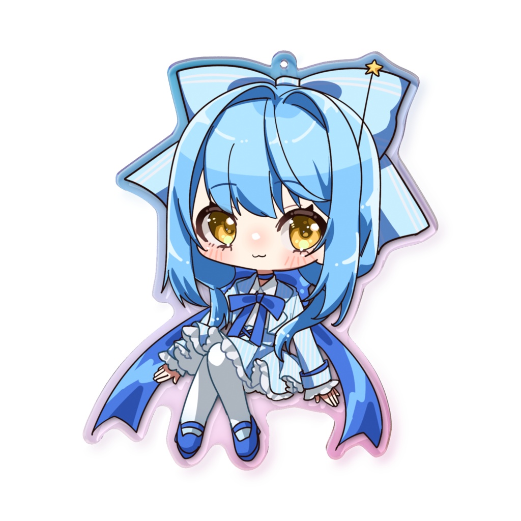 ホワイトデーキリヤ・オーロラアクリルキーホルダー