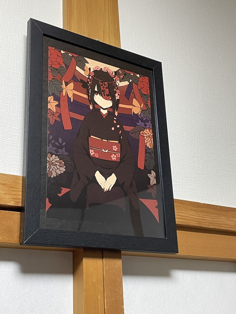 【花札】イラスト /【Hanafuda】Illustration