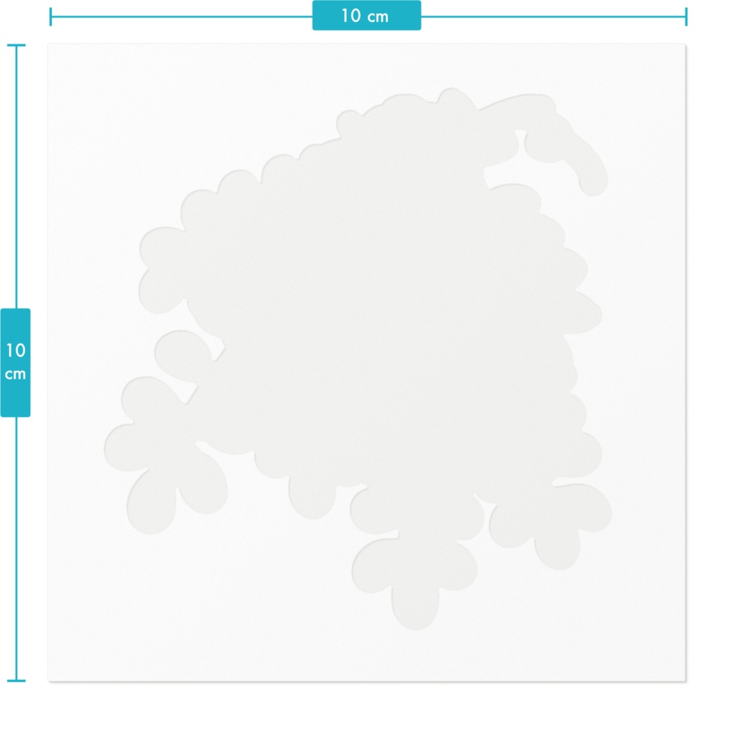 花札ステッカー【藤】