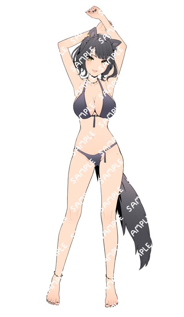 【OCグローネ】着せ替えイラスト①