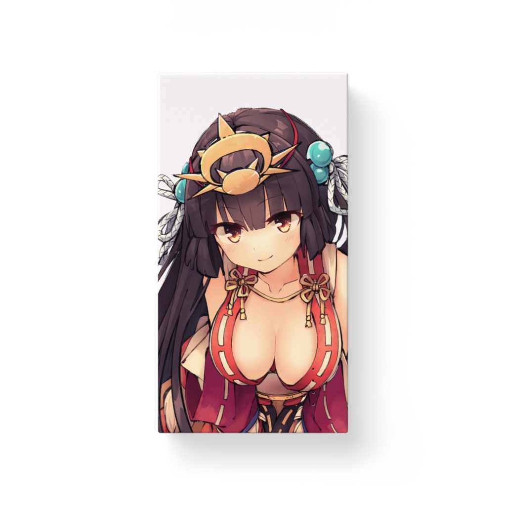 【ひめがみ絵巻】天照大神 (モバイルバッテリー) /【Himegami Emaki】Amaterasu Ōmikami (Portable Charger)